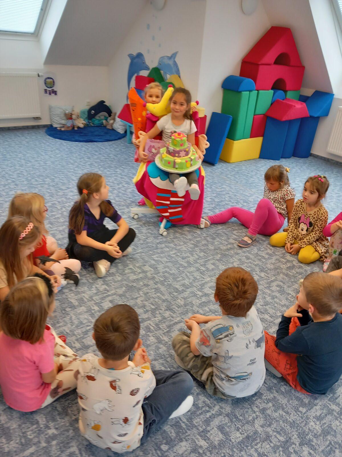 Barunka slaví narozeniny - 1