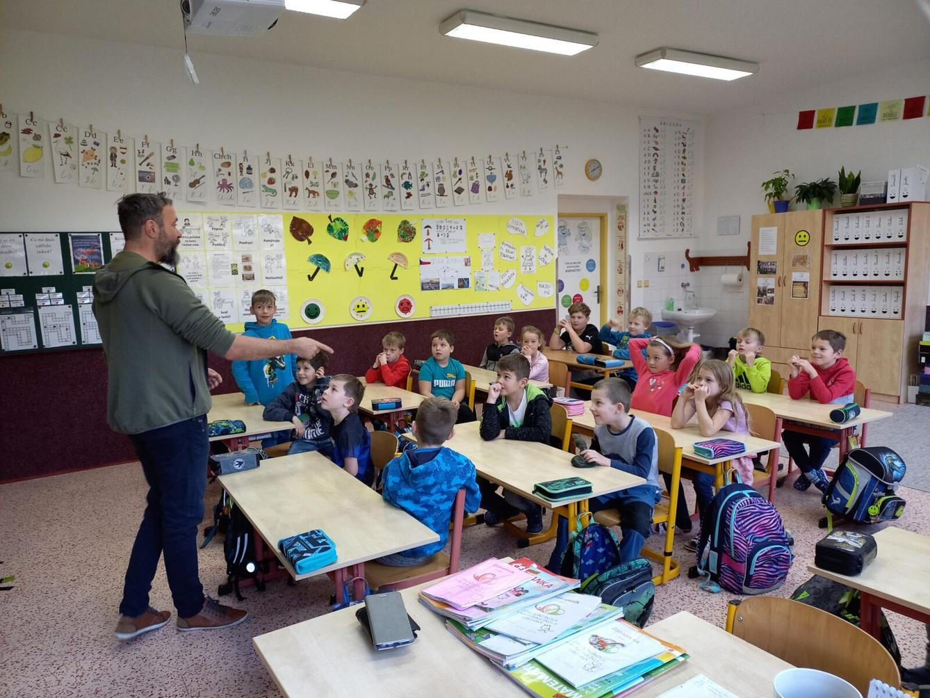 Preventivní program ve 2. třídě - 1