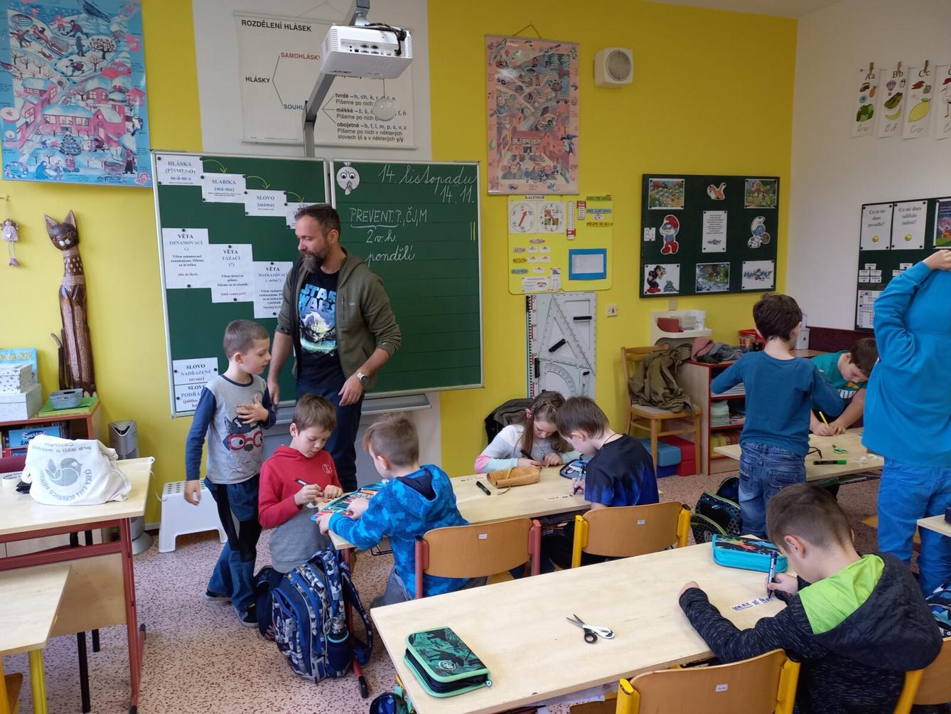 Preventivní program ve 2. třídě - 2