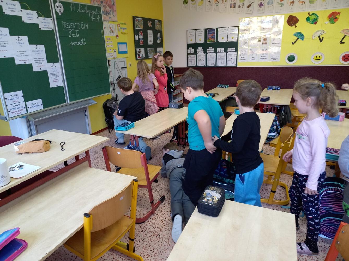 Preventivní program ve 2. třídě - 7