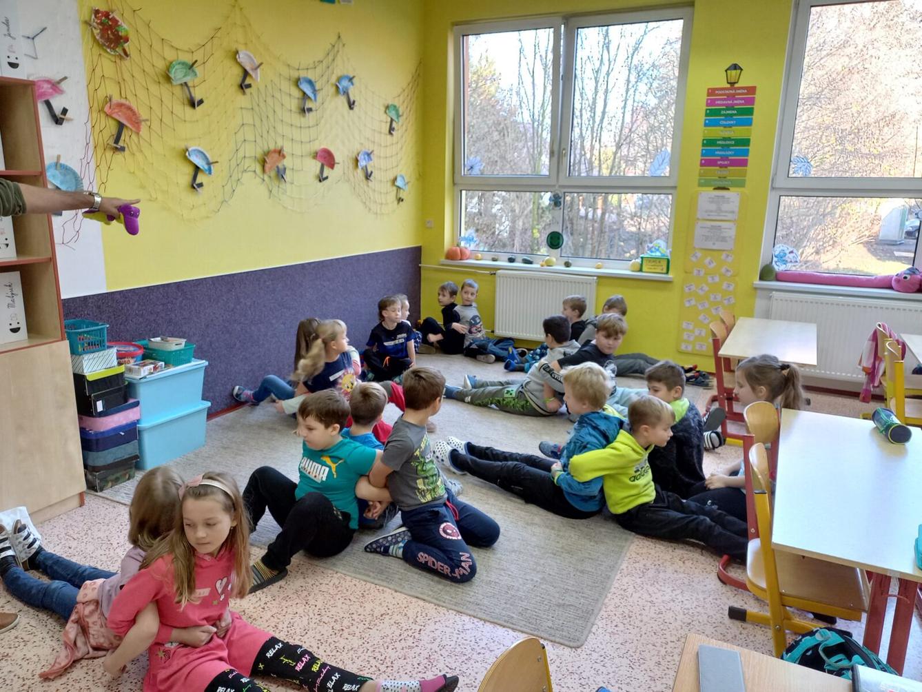 Preventivní program ve 2. třídě - 10