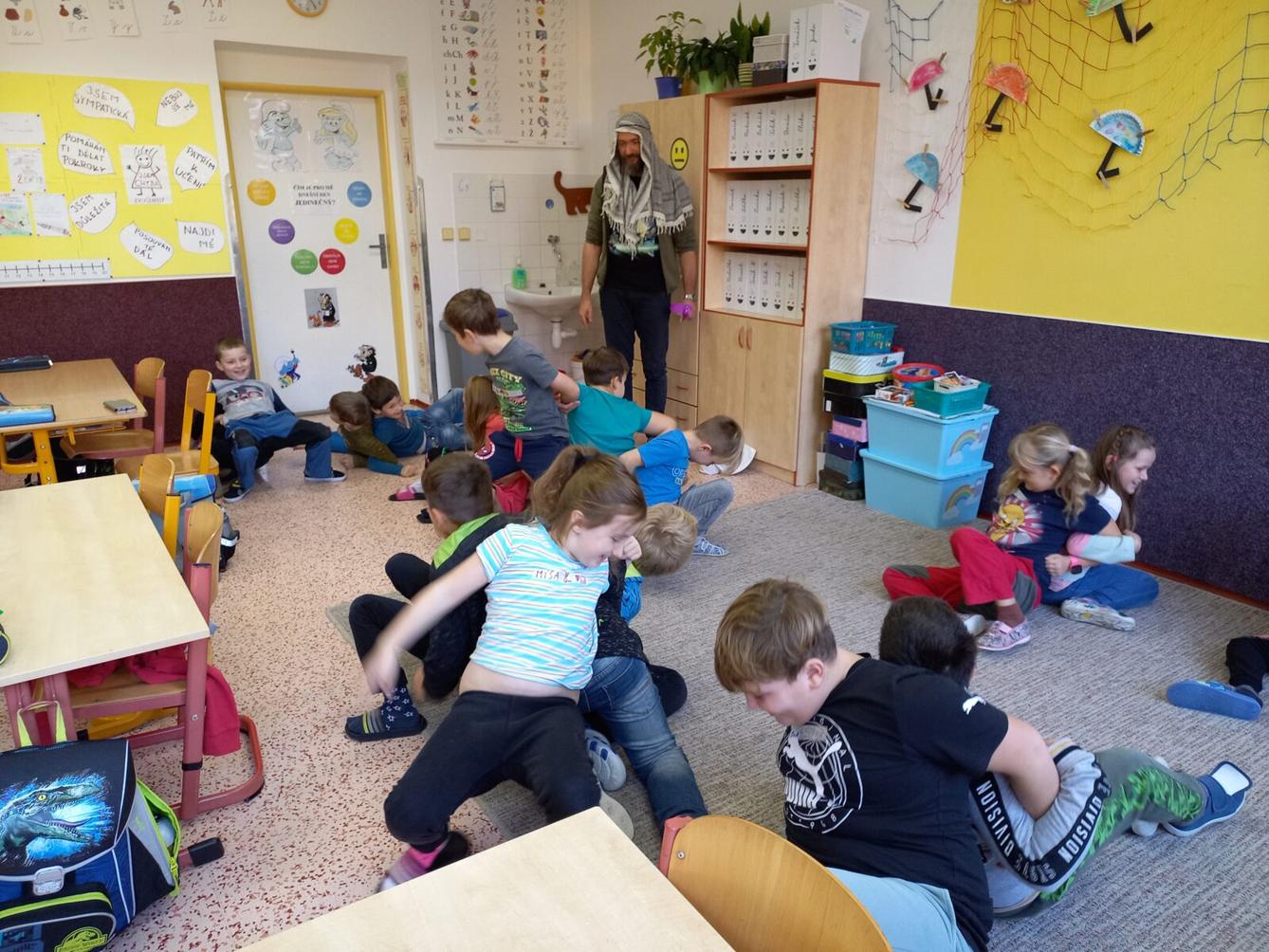 Preventivní program ve 2. třídě - 12