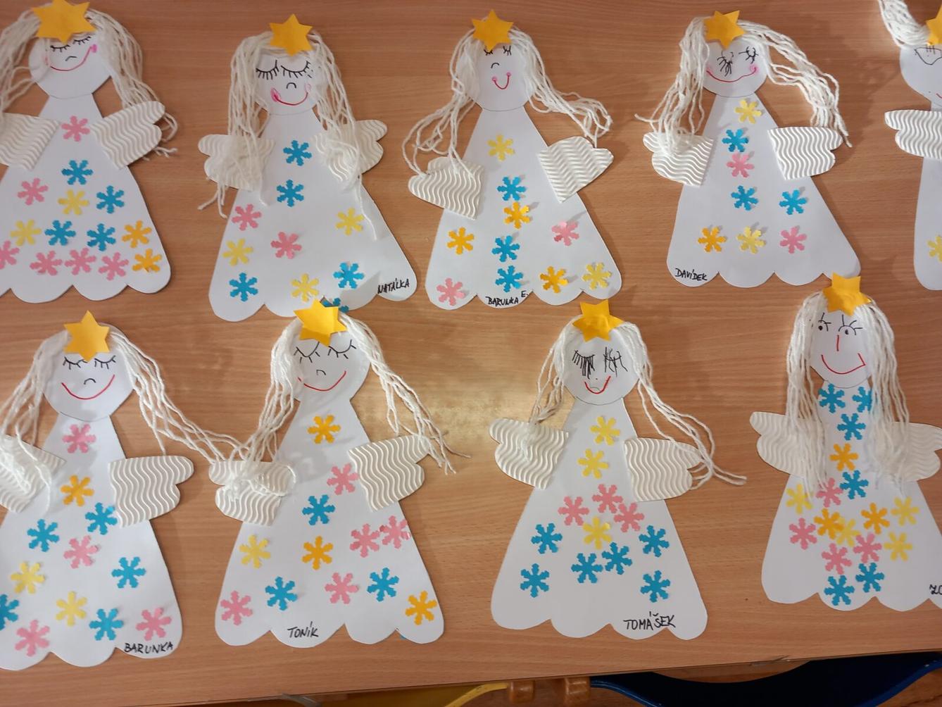 Připravujeme se na Mikuláše, čerta a andílka... - 8