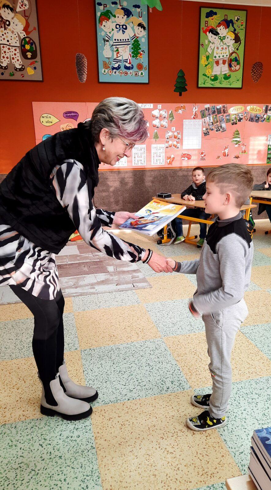 Předávání Slabikářů - 1