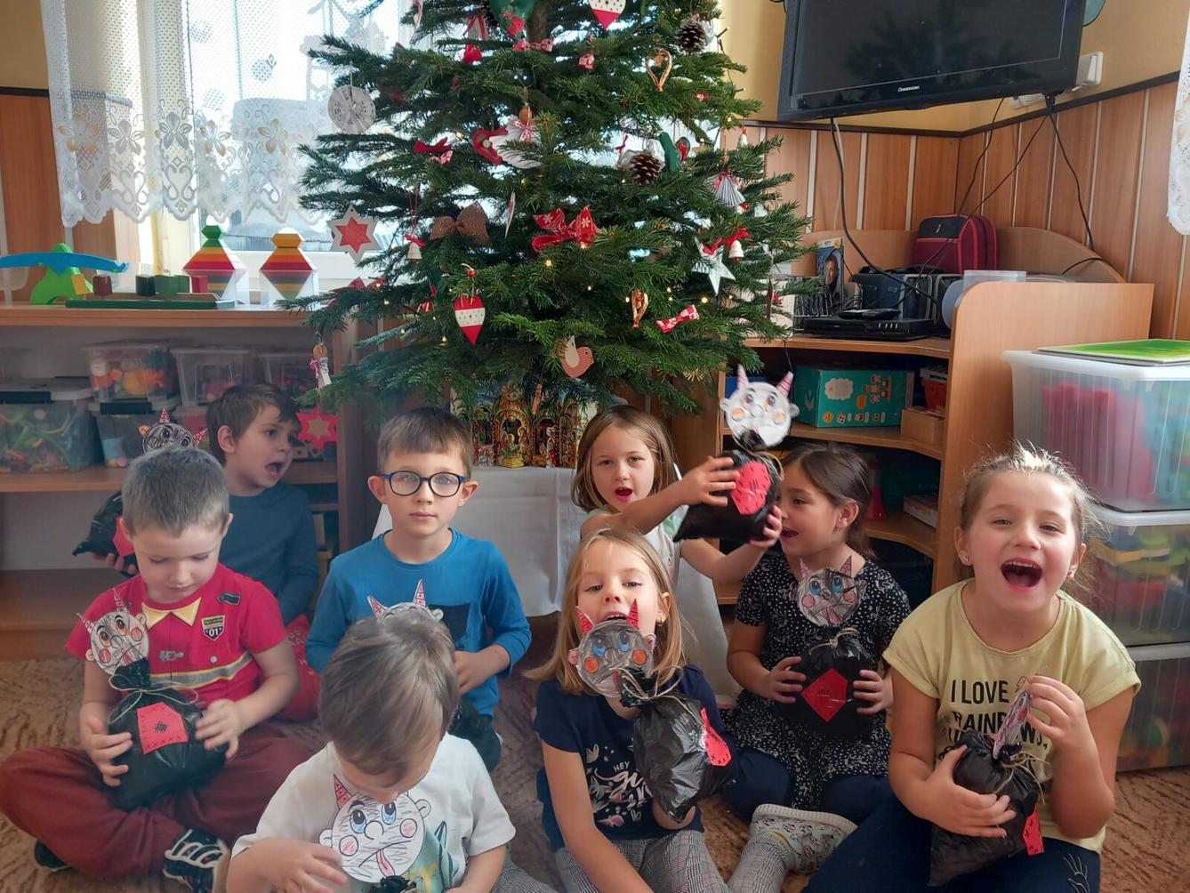 Připravujeme se na Mikuláše, čerta a andílka... - 13