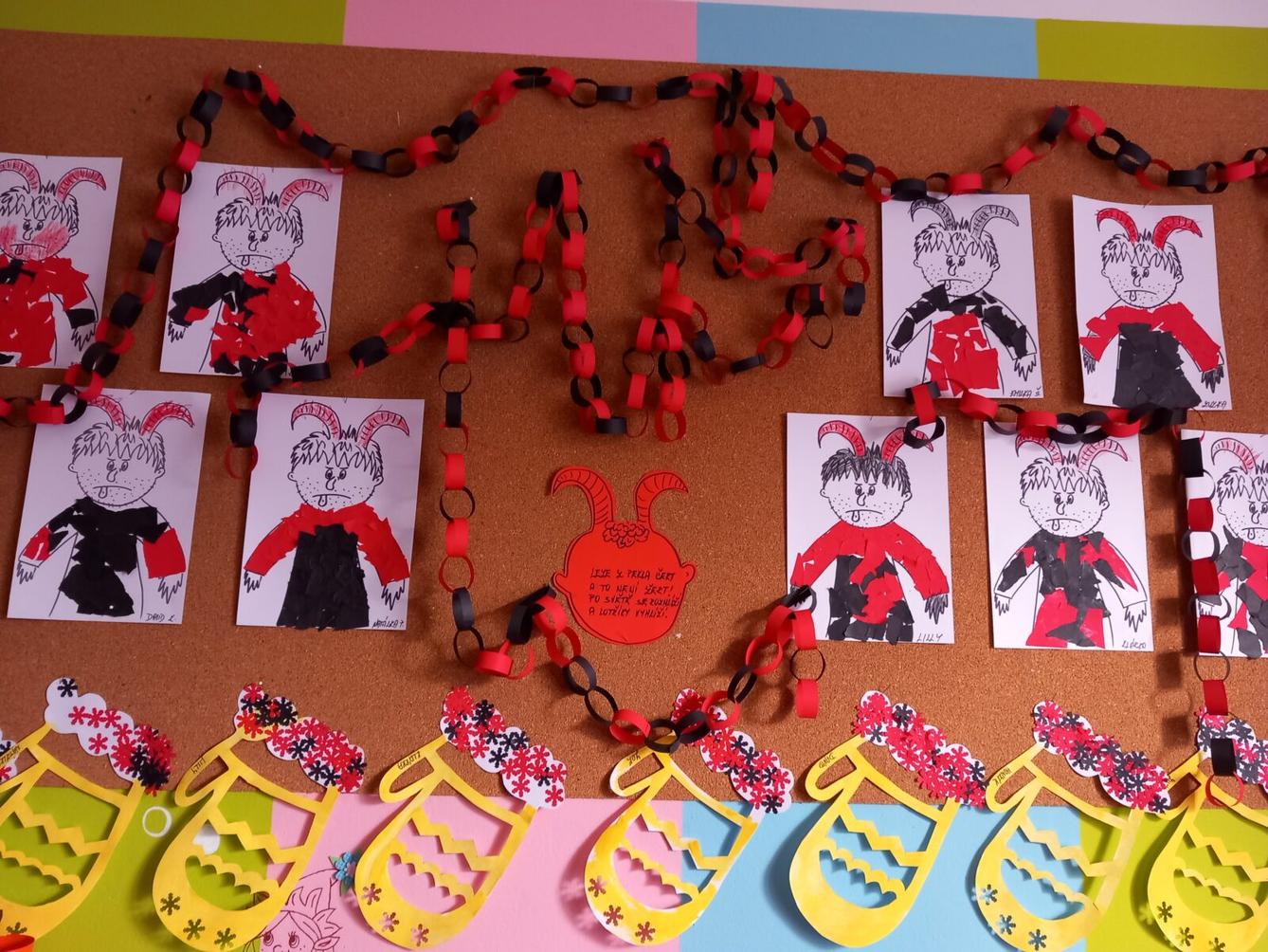 Připravujeme se na Mikuláše, čerta a andílka... - 16