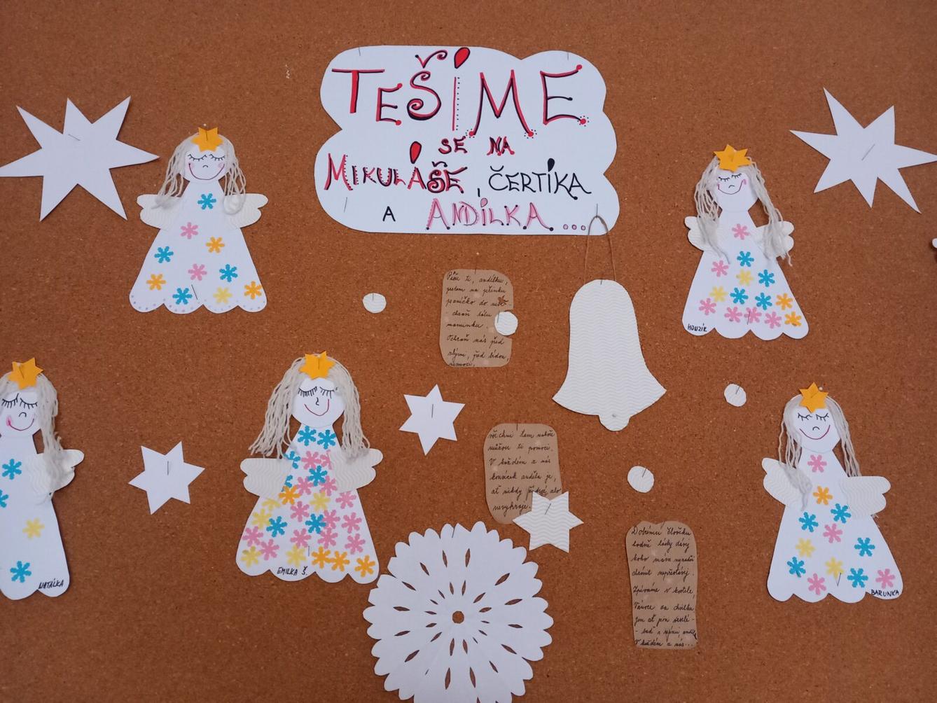 Připravujeme se na Mikuláše, čerta a andílka... - 17