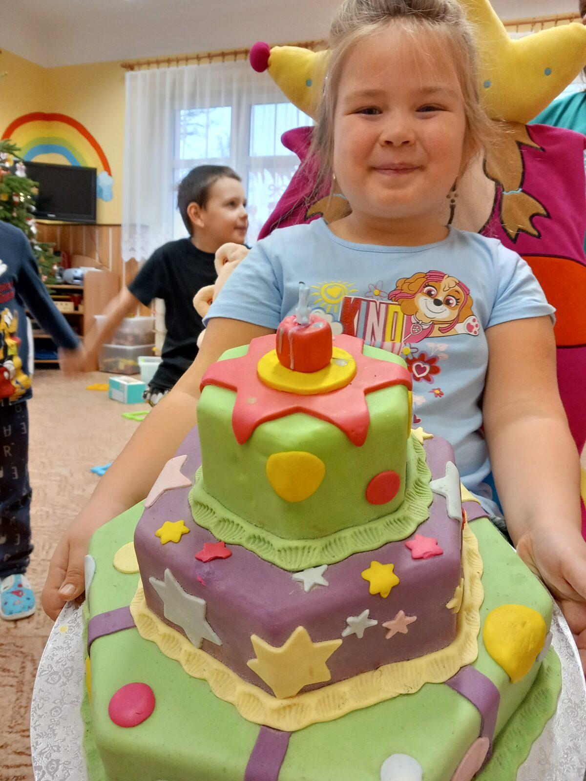 Anička slaví narozeniny - 2