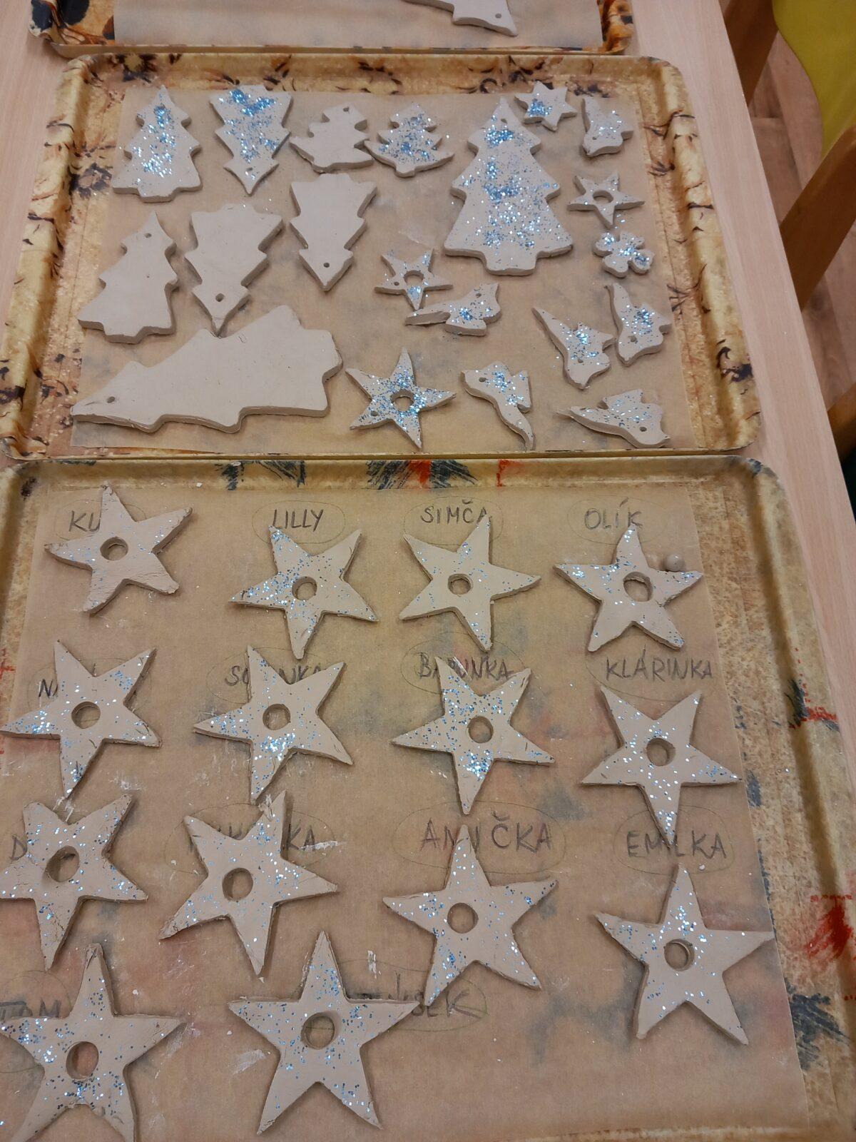 Tvoříme vánoční ozdoby... - 10