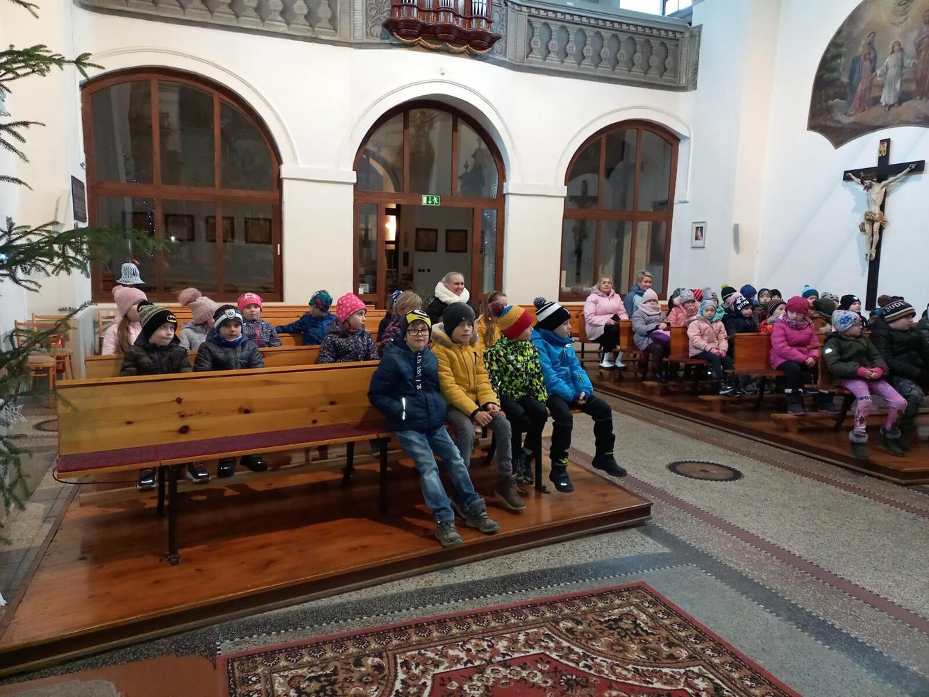 Návštěva místního kostela - 1