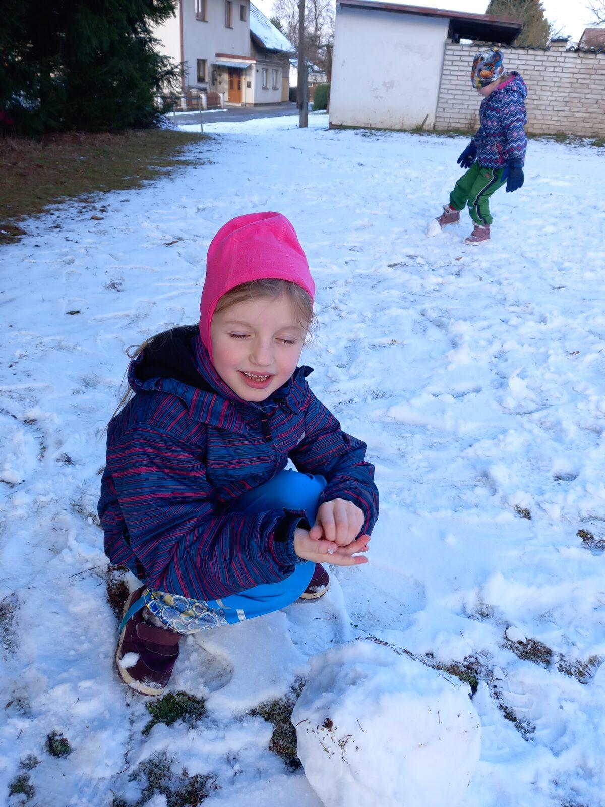 Stavíme sněhuláky! - 4
