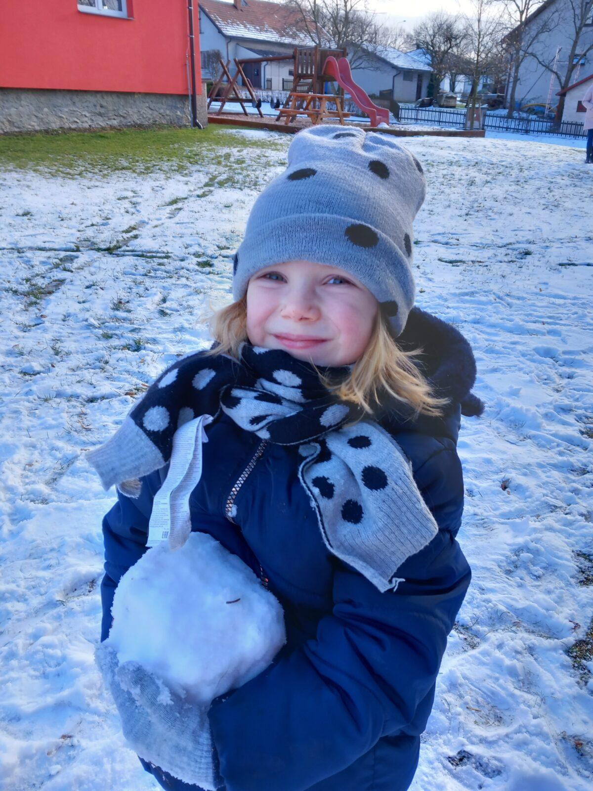 Stavíme sněhuláky! - 5