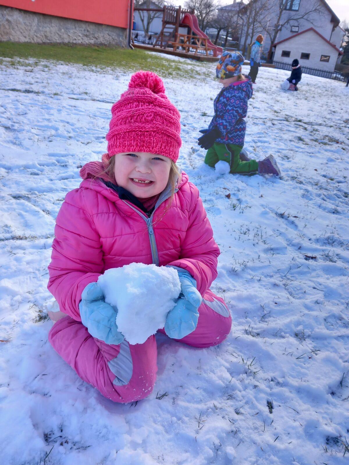 Stavíme sněhuláky! - 7