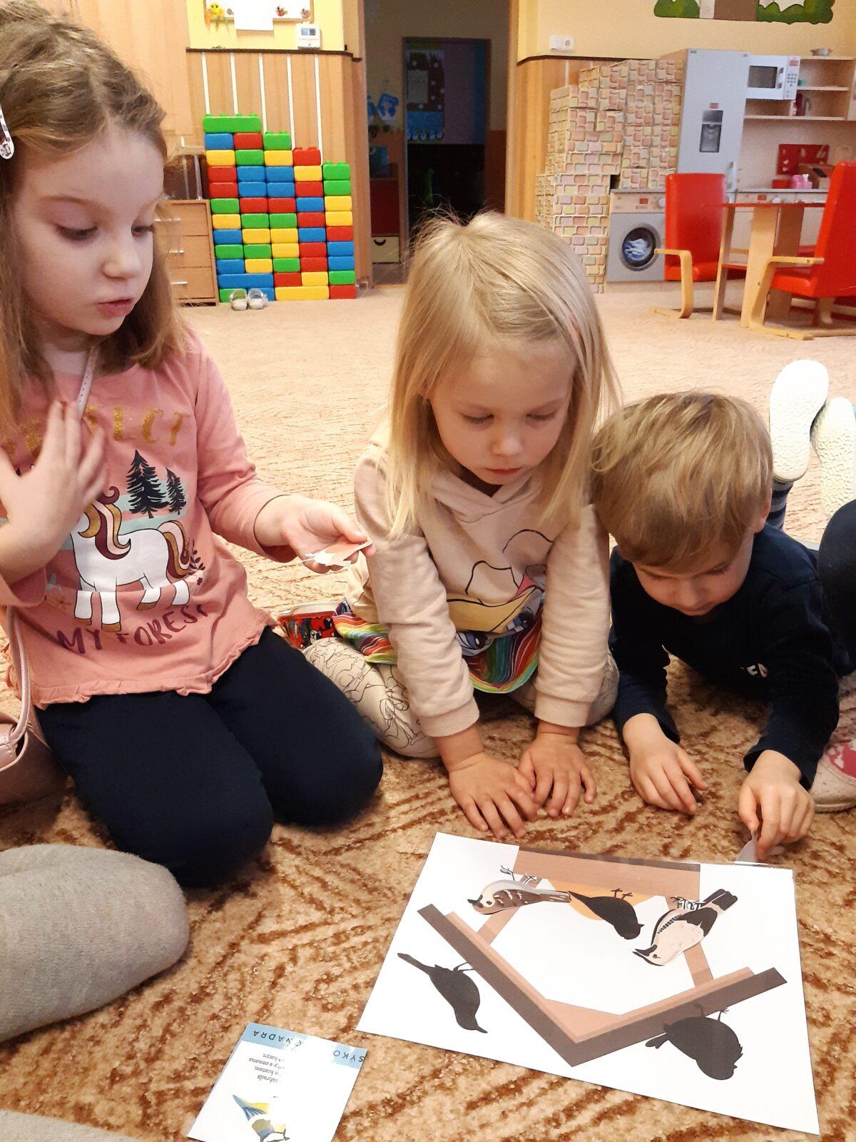 Ptáčci v zimě - 3