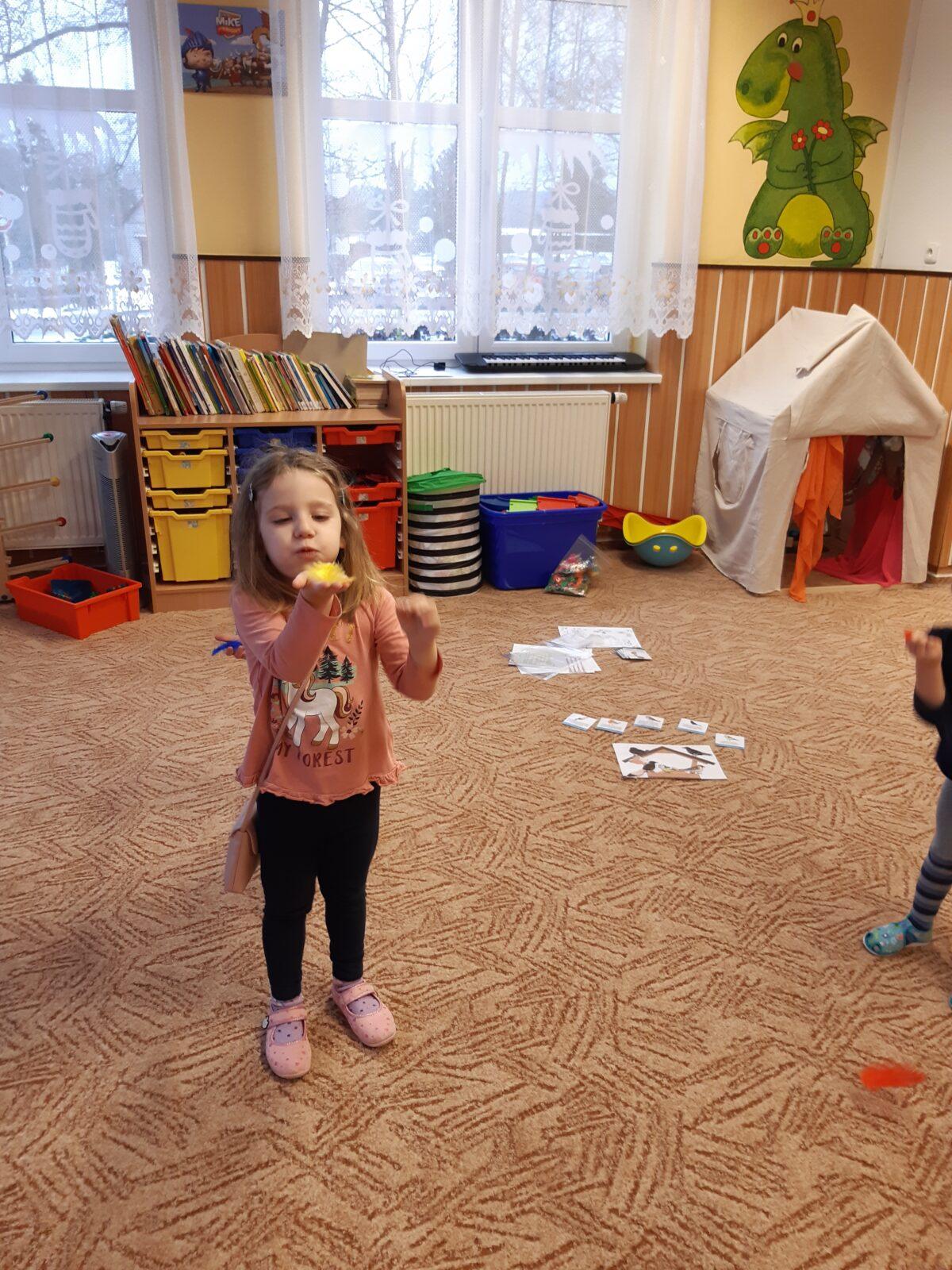 Ptáčci v zimě - 5