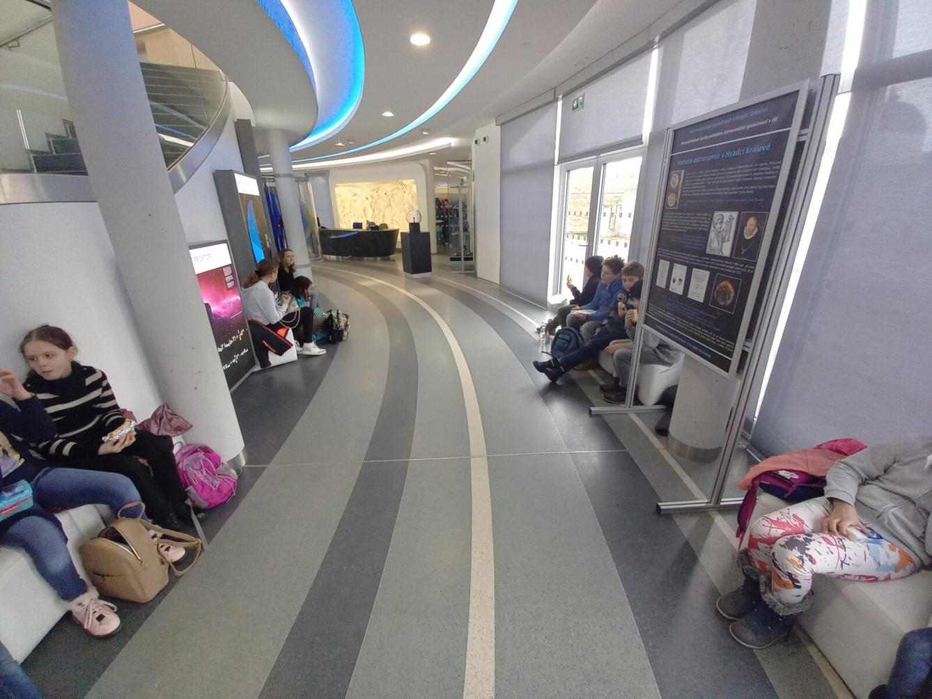 5. třída v Planetáriu v Hradci Králové - 4