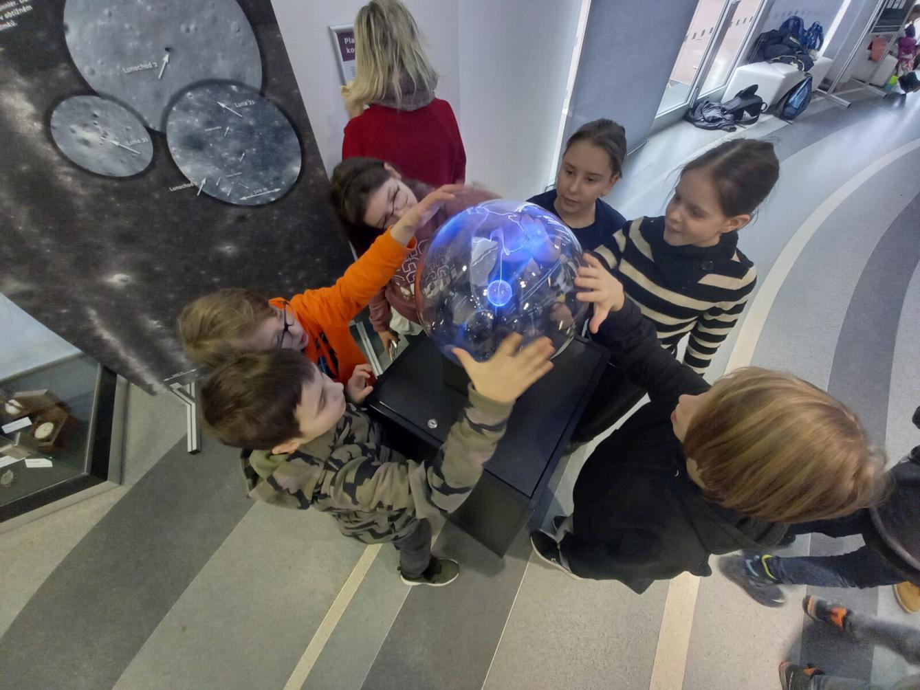 5. třída v Planetáriu v Hradci Králové - 6