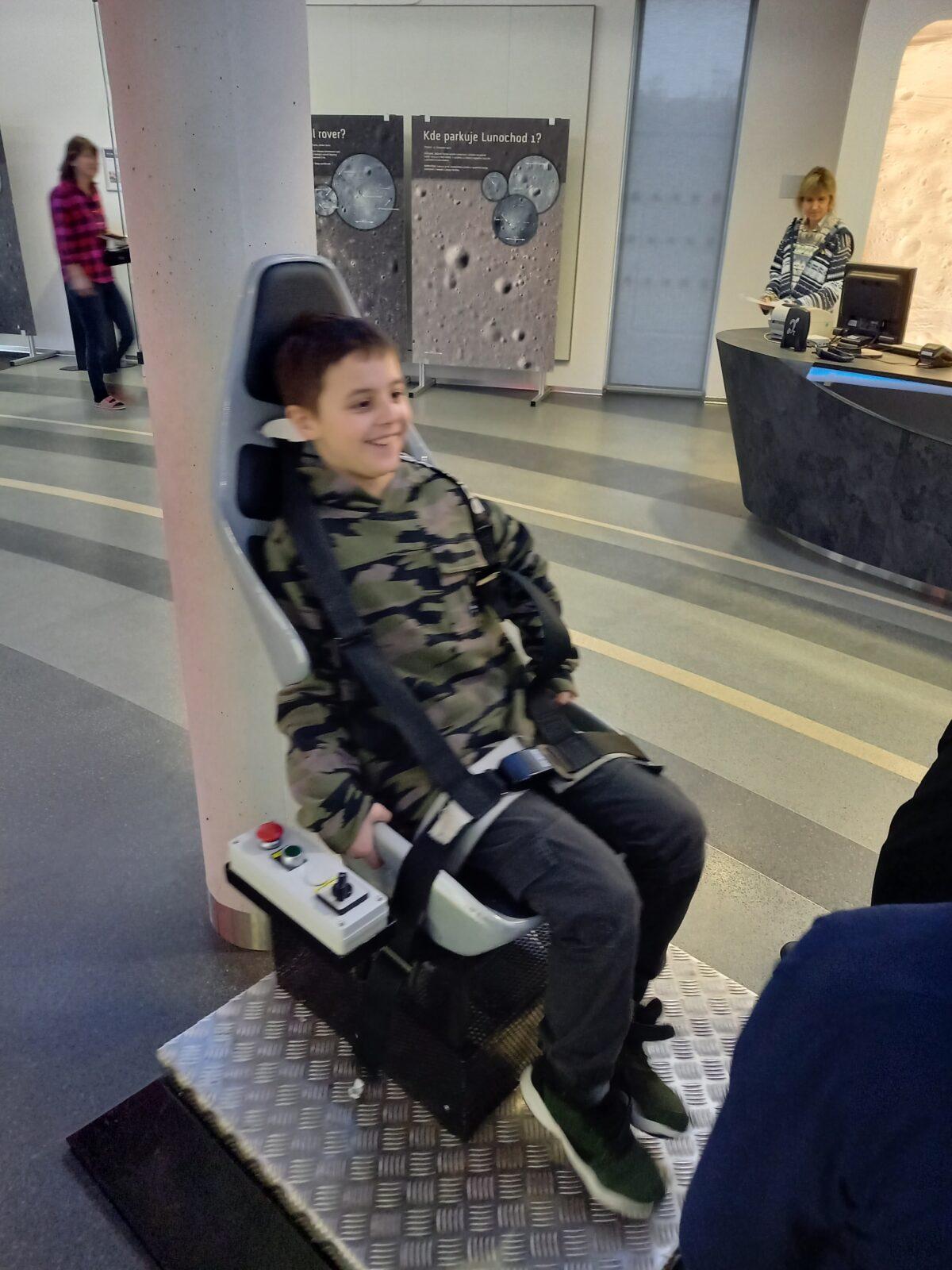 5. třída v Planetáriu v Hradci Králové - 16