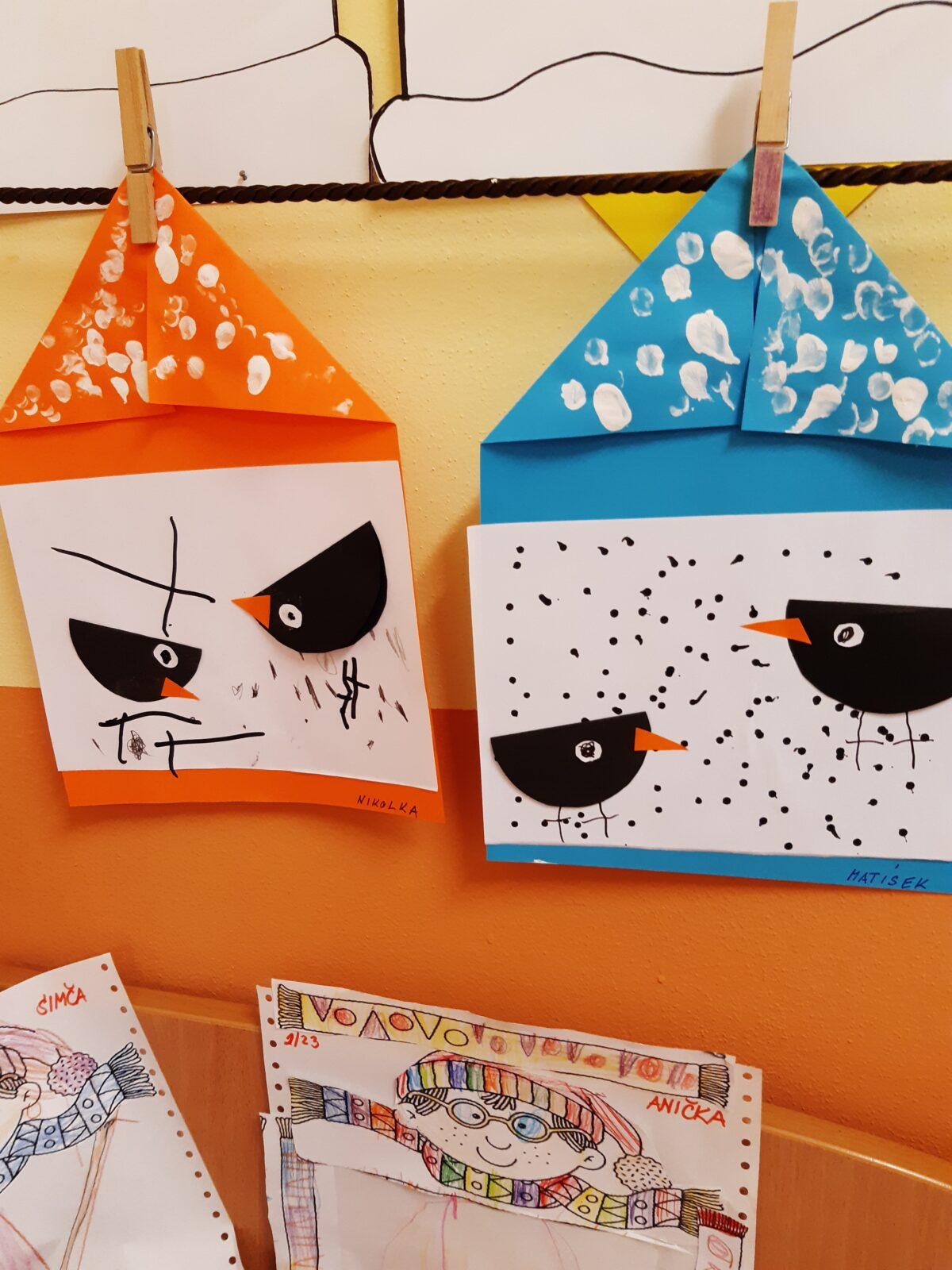 Ptáčci v zimě - 11