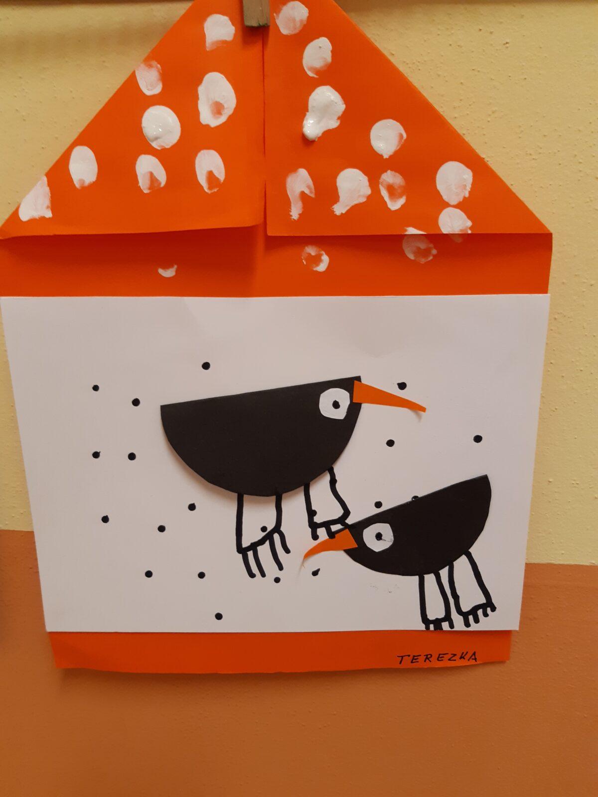 Ptáčci v zimě - 12