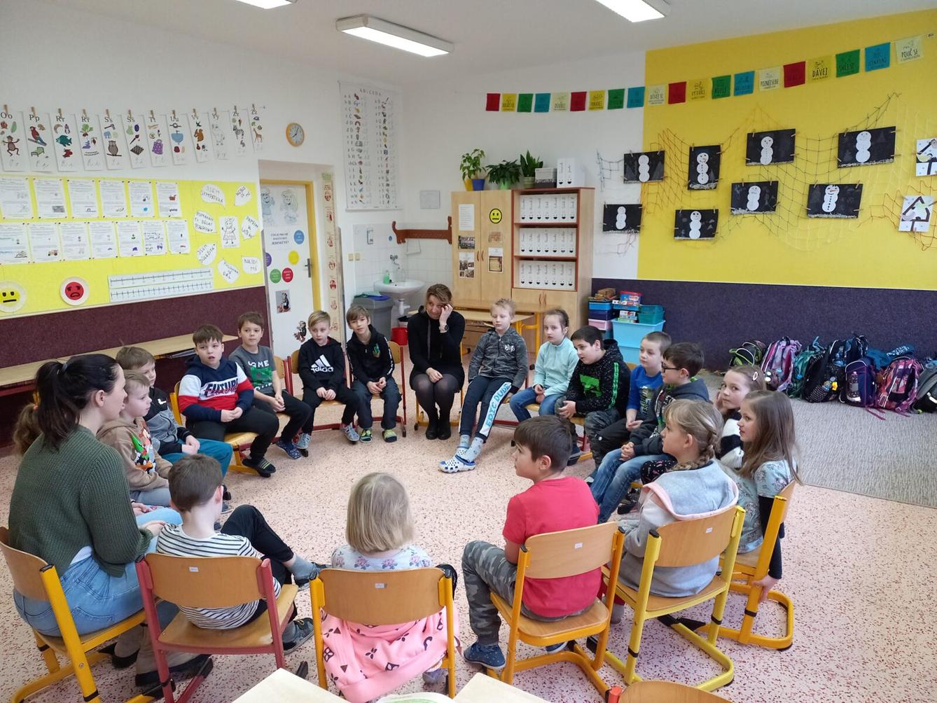 Preventivní program ve 2. třídě - 1