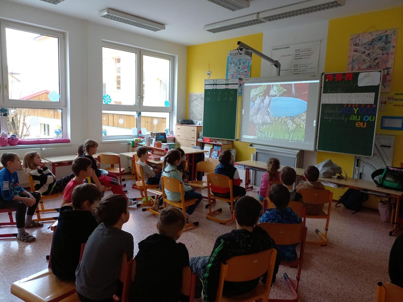 Preventivní program ve 2. třídě - 4