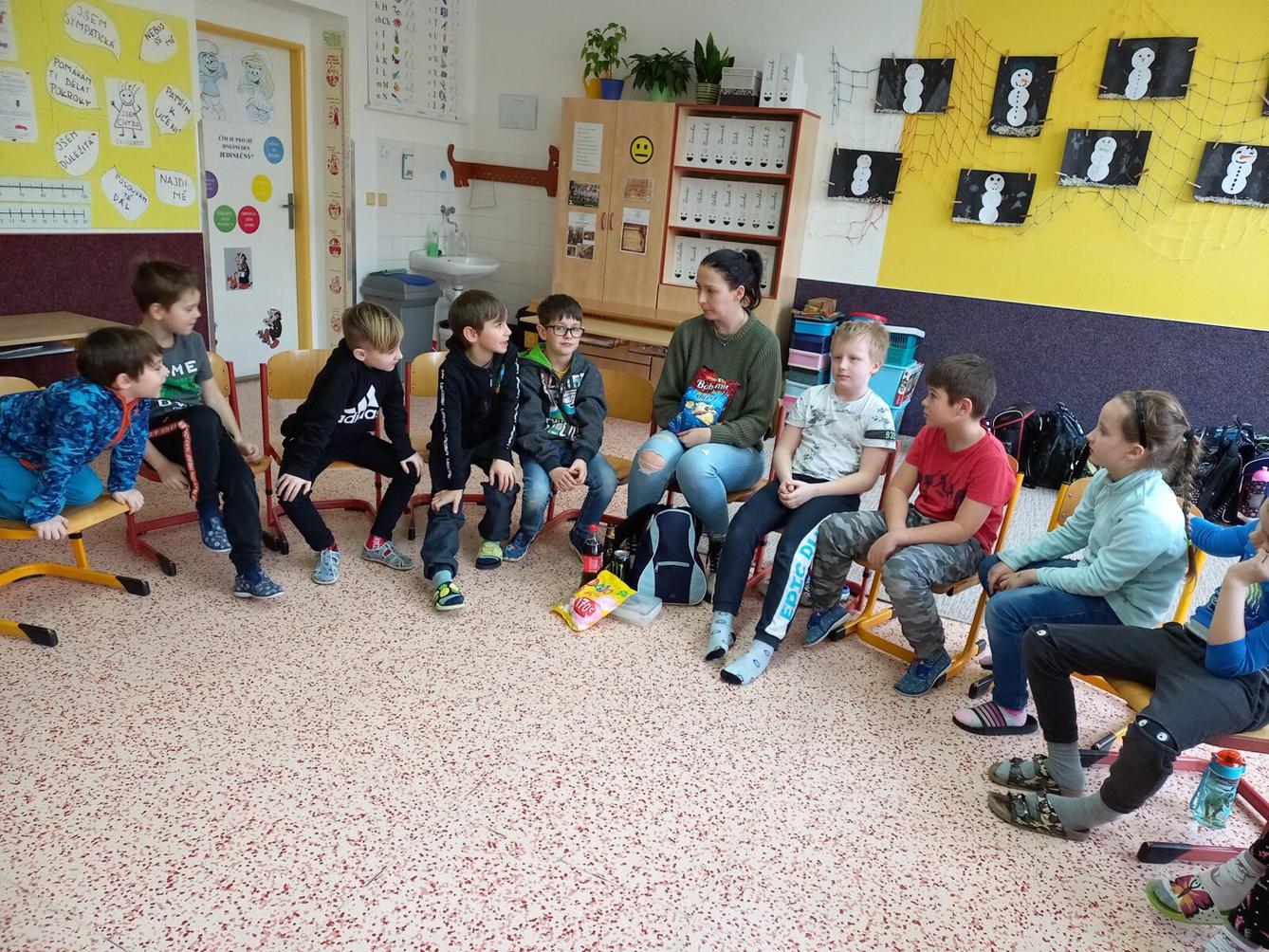 Preventivní program ve 2. třídě - 7