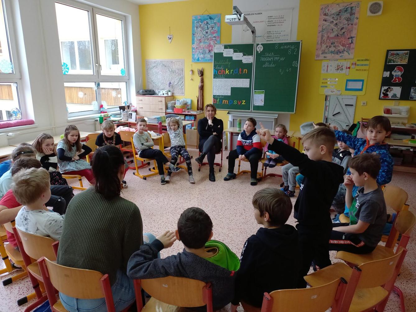 Preventivní program ve 2. třídě - 8