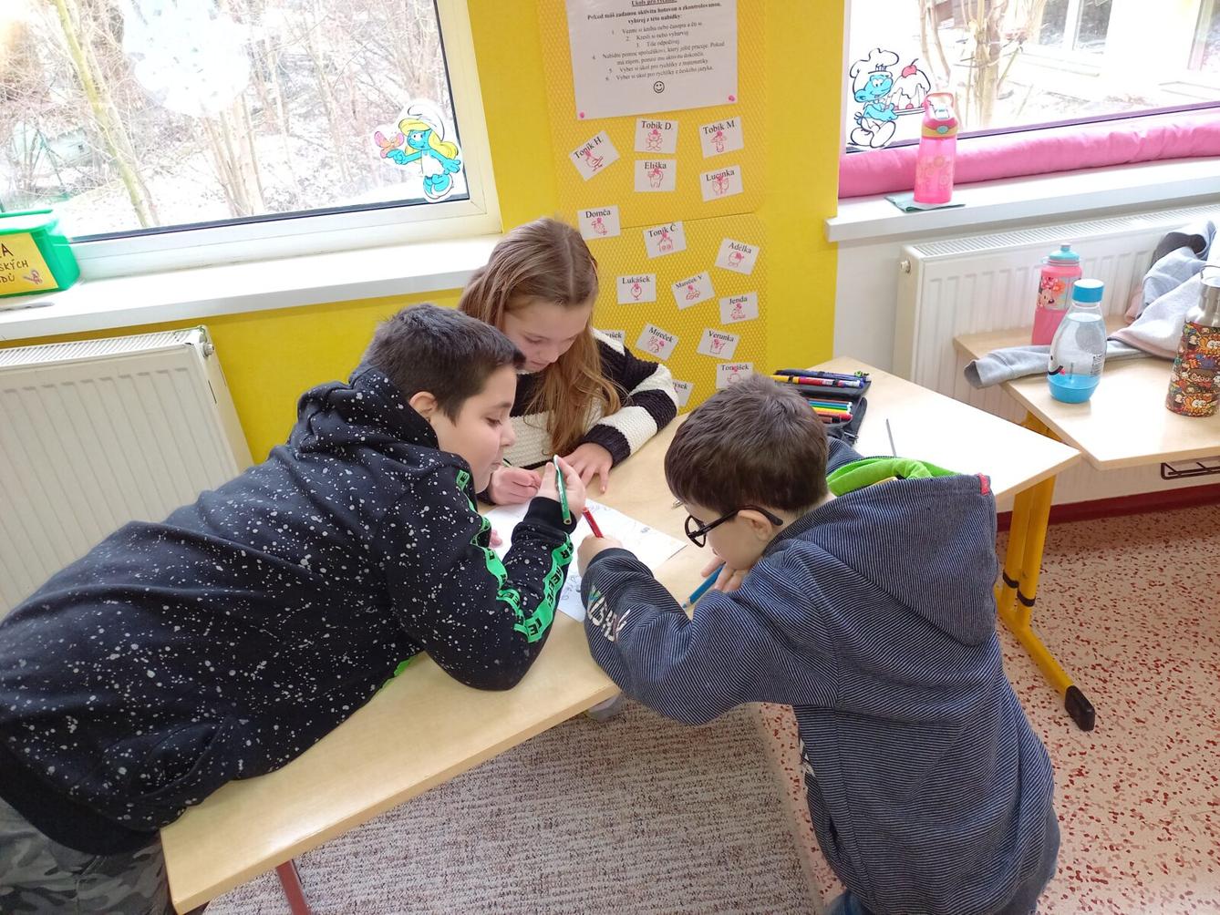 Preventivní program ve 2. třídě - 13