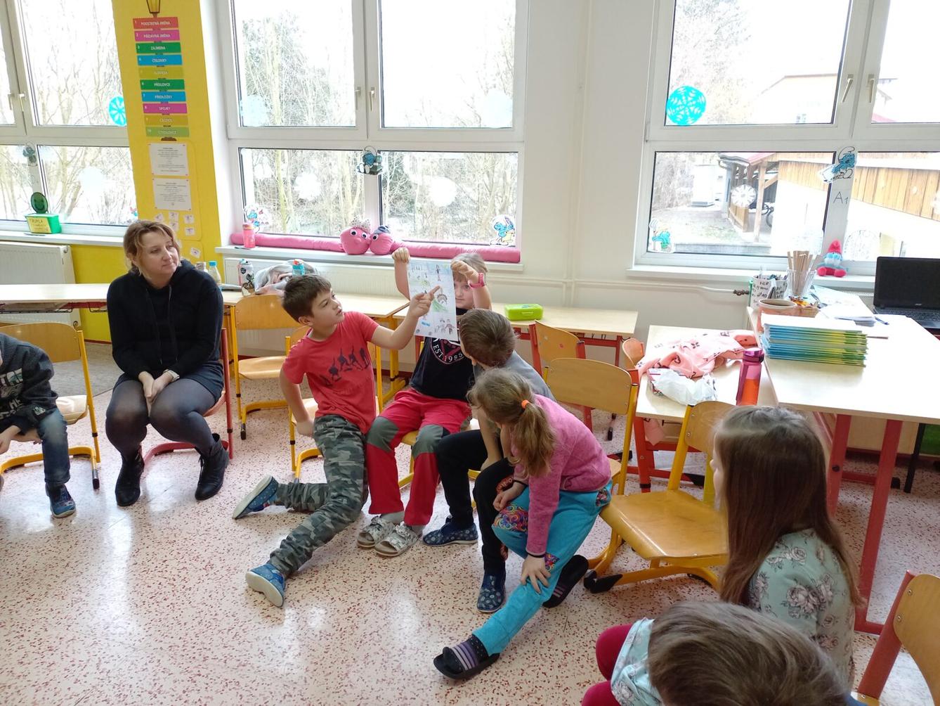 Preventivní program ve 2. třídě - 14