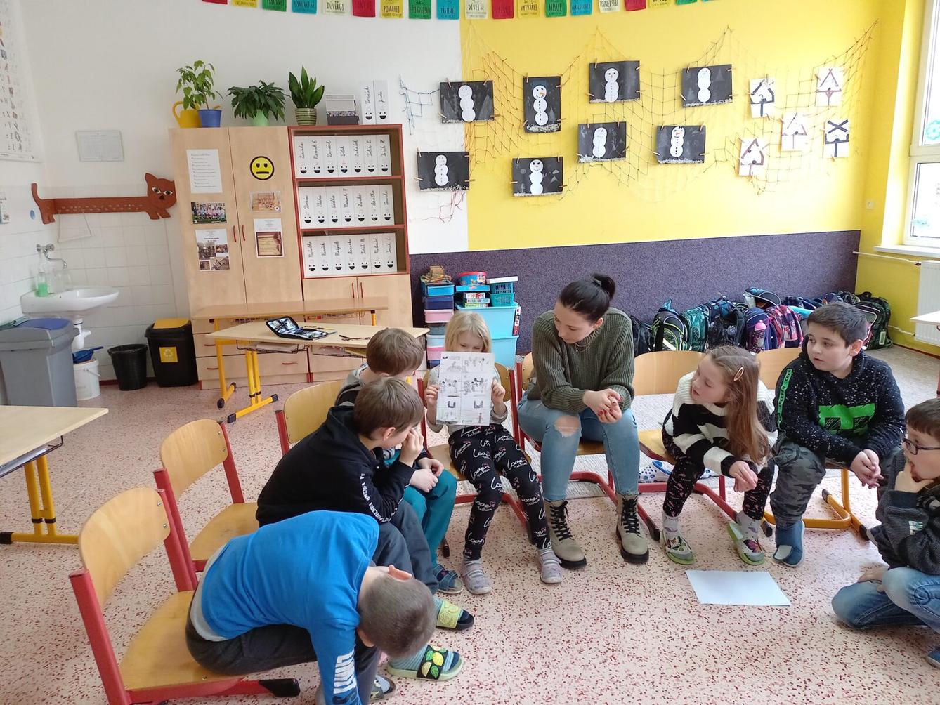 Preventivní program ve 2. třídě - 17