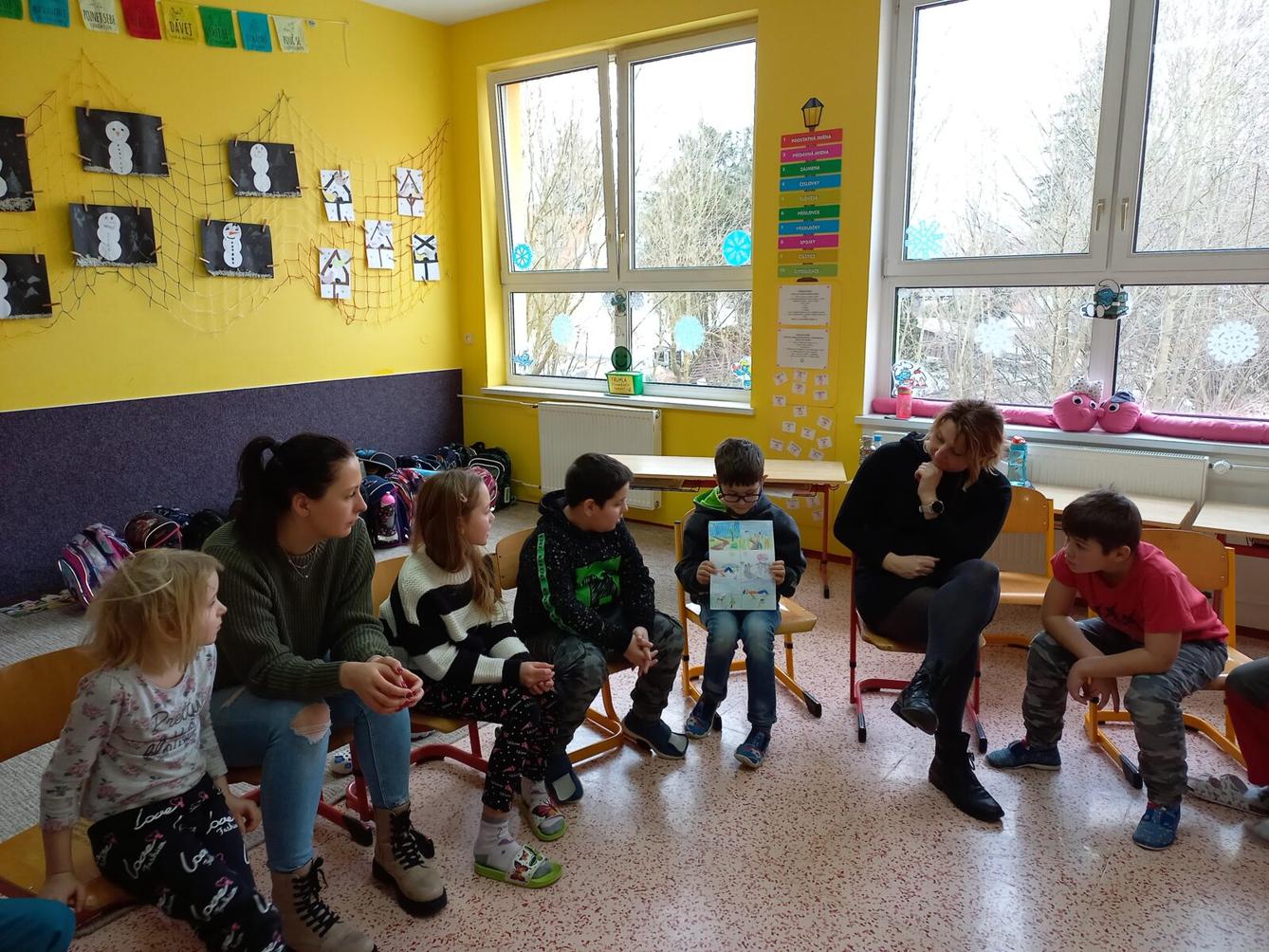 Preventivní program ve 2. třídě - 18