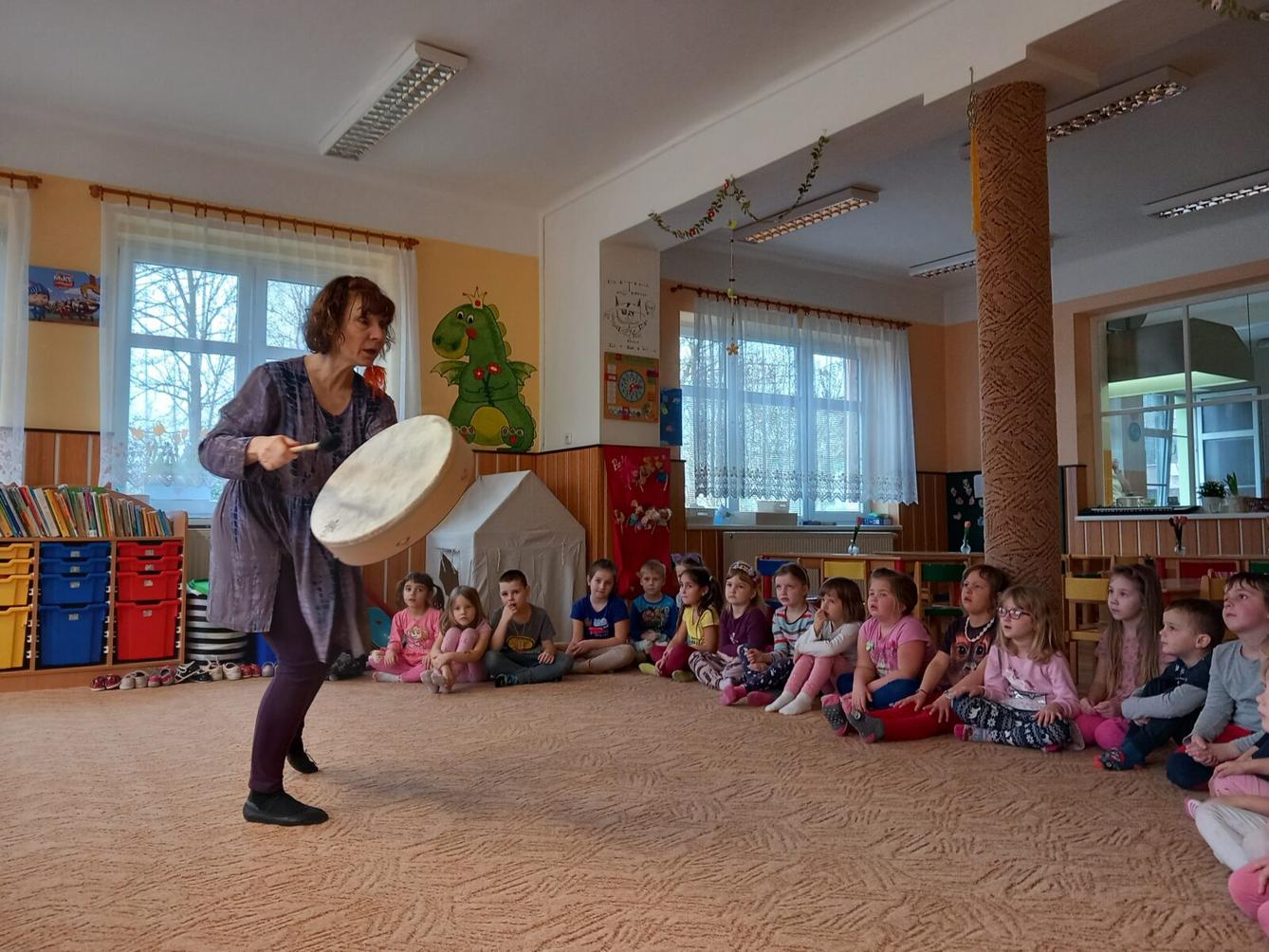 Muzikoterapie - "Indiánská pohádka" - 7