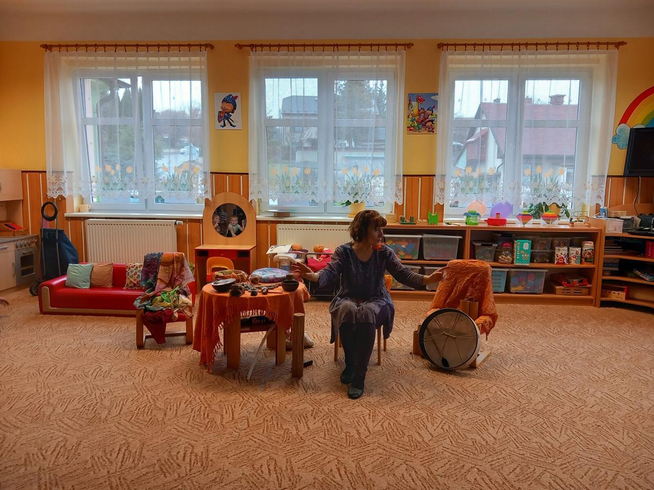 Muzikoterapie - "Indiánská pohádka" - 13