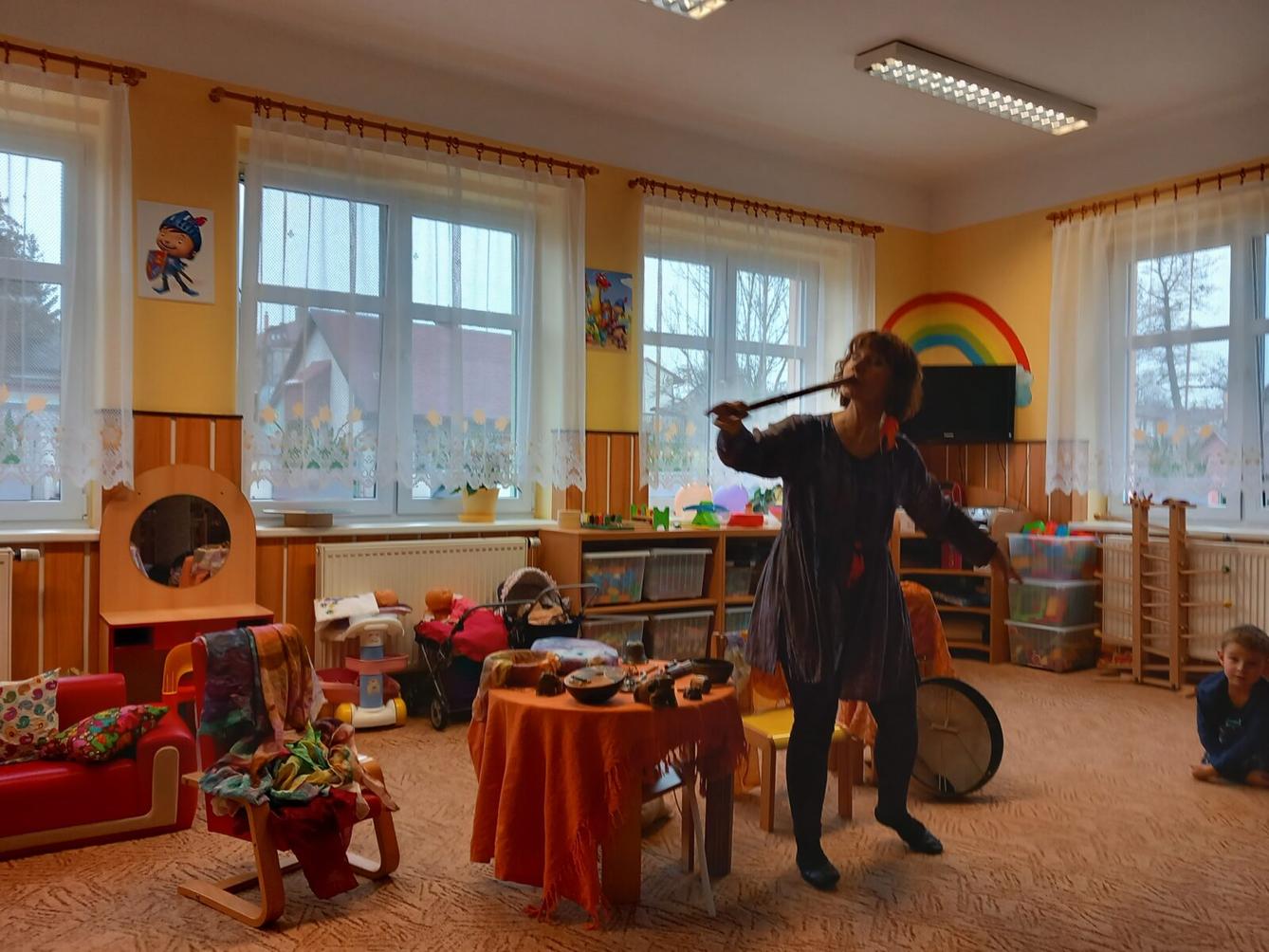 Muzikoterapie - "Indiánská pohádka" - 15