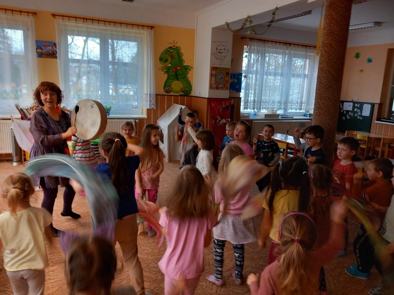 Muzikoterapie - "Indiánská pohádka" - 17