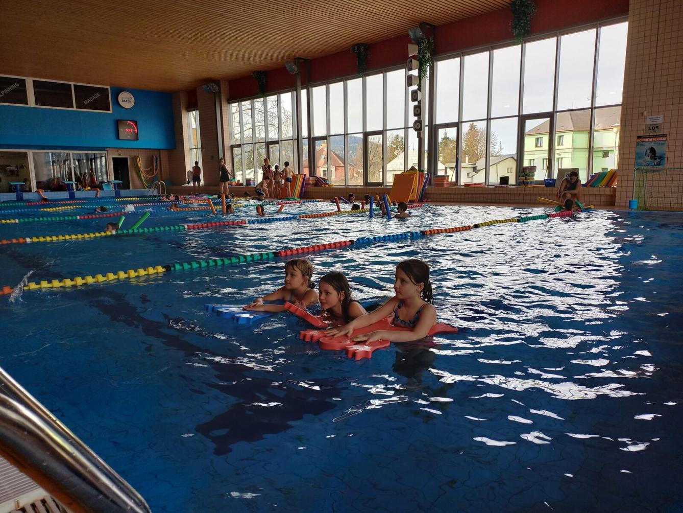 Plavání 2., 3. a 4. třída - 3