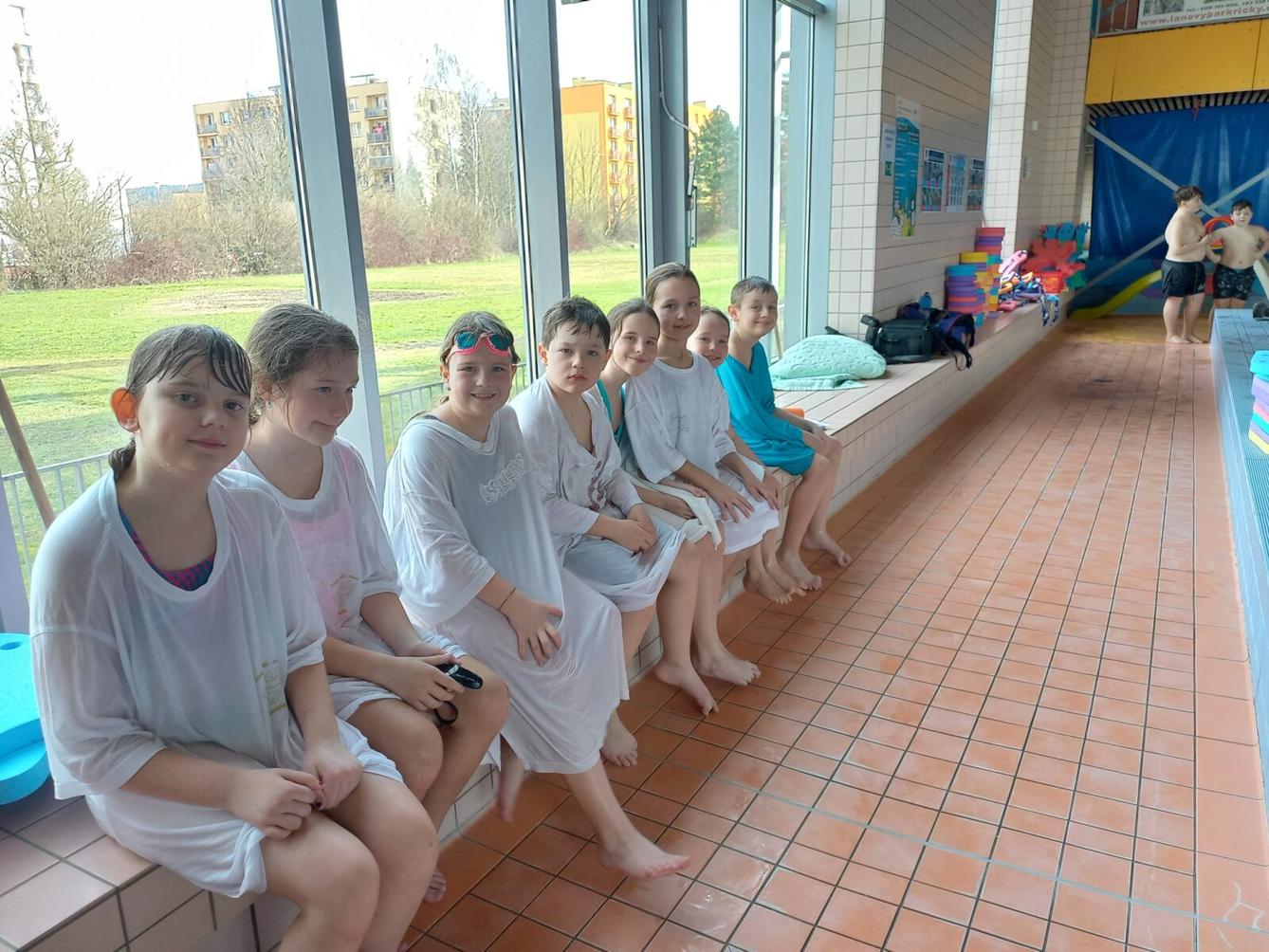 Plavání 2., 3. a 4. třída - 5