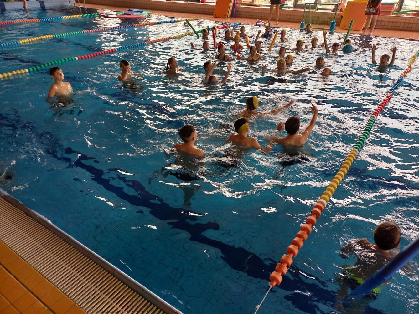 Plavání 2., 3. a 4. třída - 6