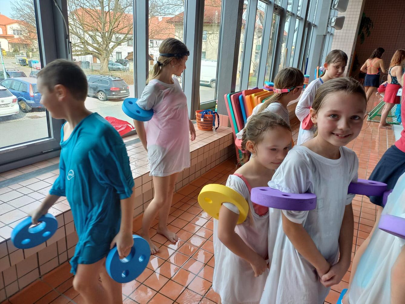 Plavání 2., 3. a 4. třída - 7