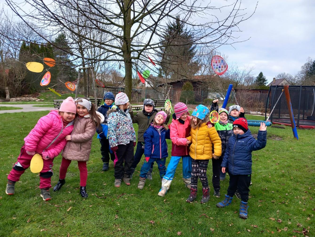 Kamínek mého domova aneb vítání jara - 79