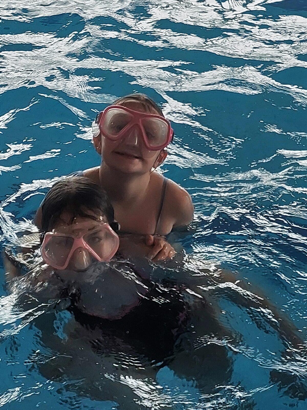 Závěrečná lekce plavání - 1. A,1.B + 5. třída - 3