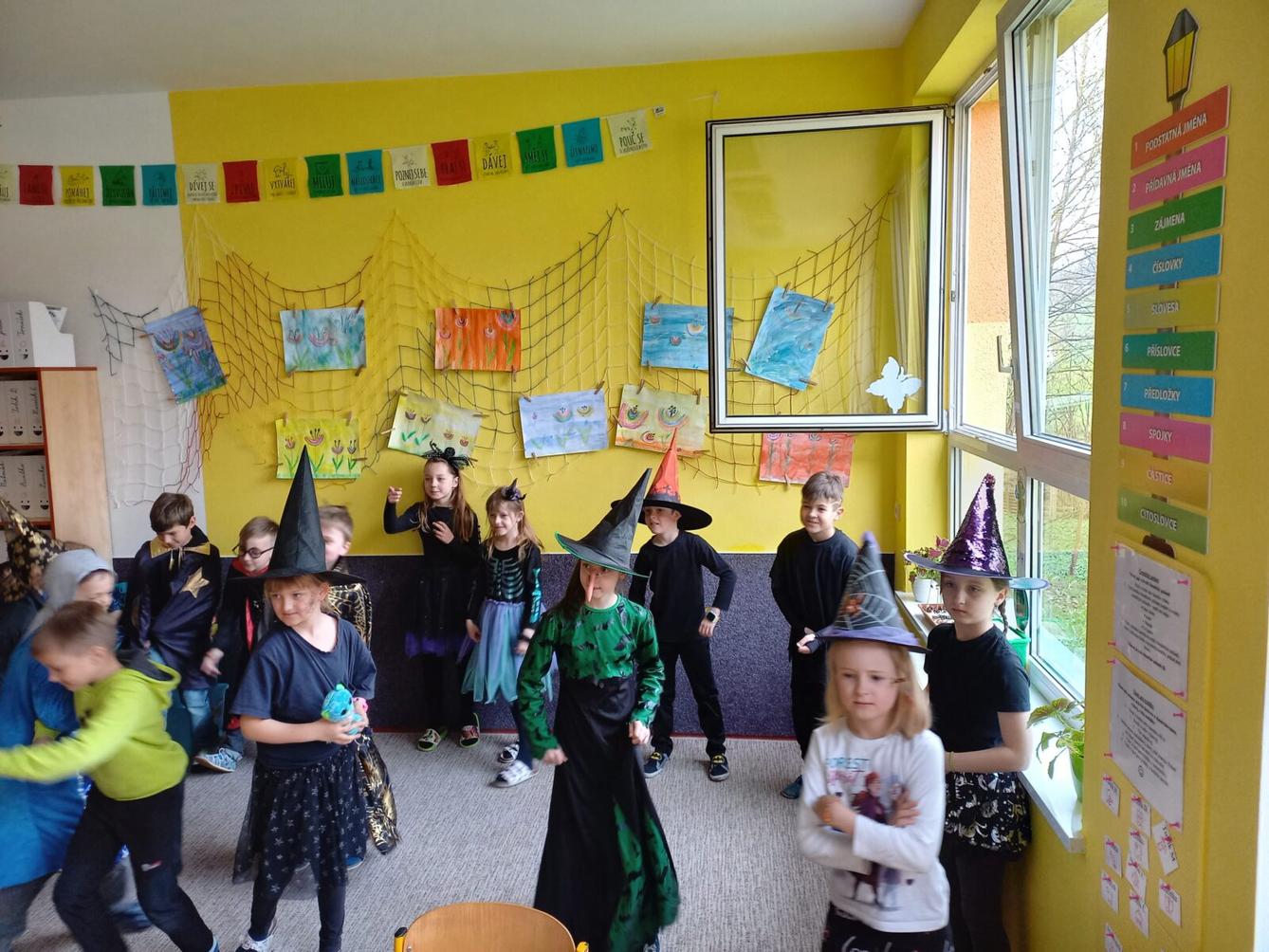 Čarodějnická výuka ve 2. třídě - 2