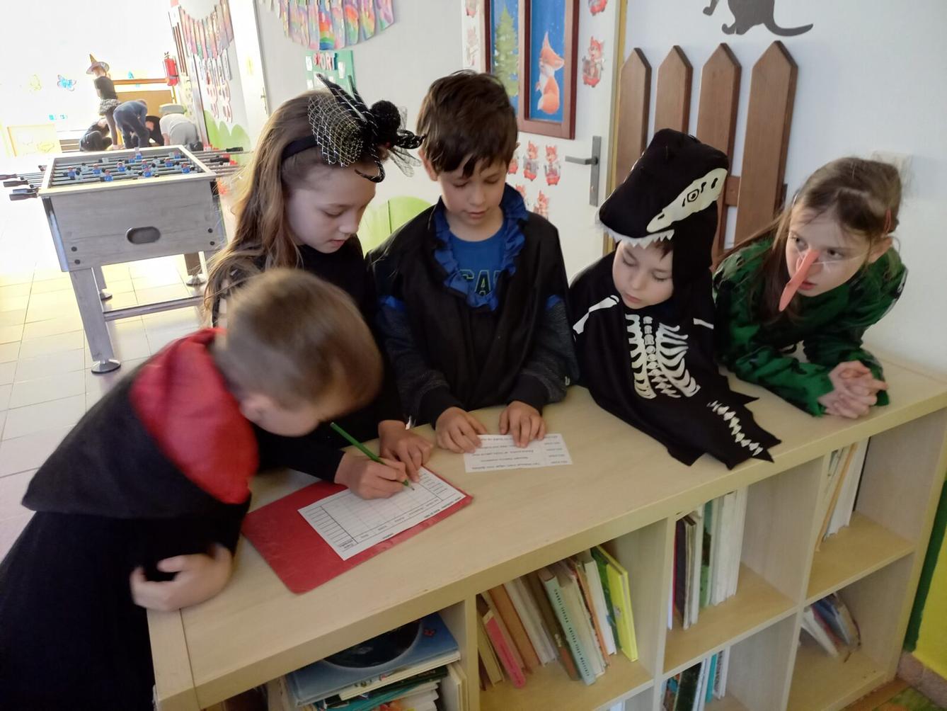 Čarodějnická výuka ve 2. třídě - 5