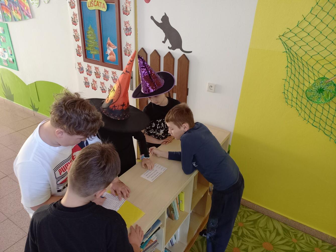 Čarodějnická výuka ve 2. třídě - 6