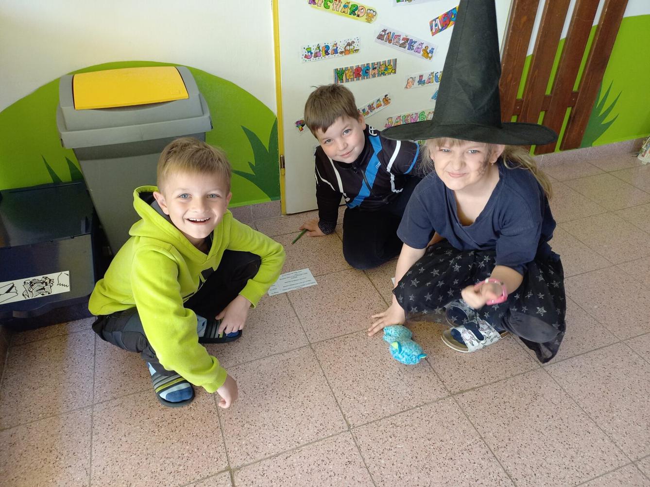 Čarodějnická výuka ve 2. třídě - 7