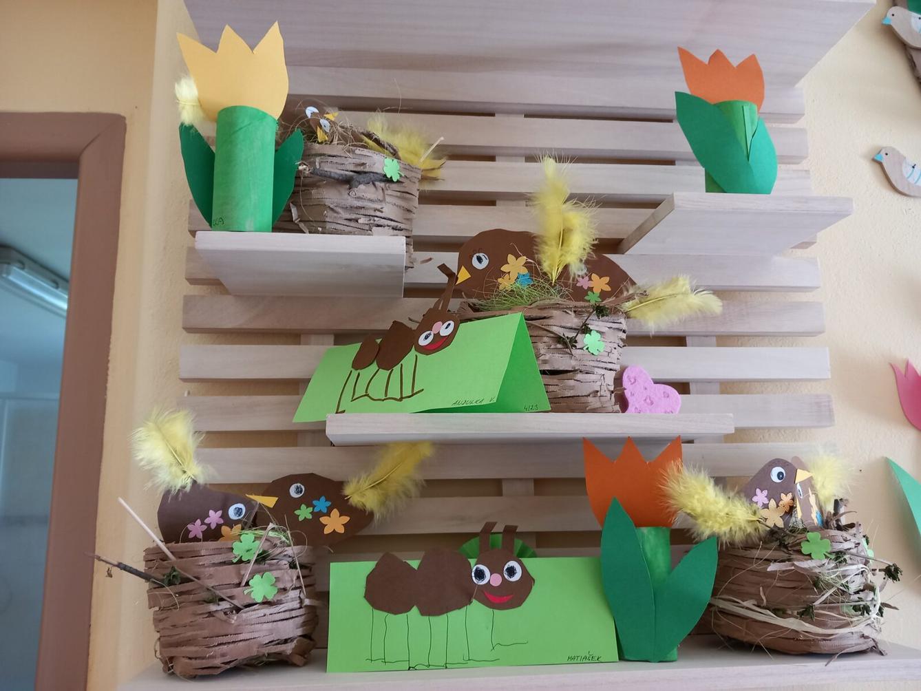 Kamínek mého domova aneb vítání jara - 106