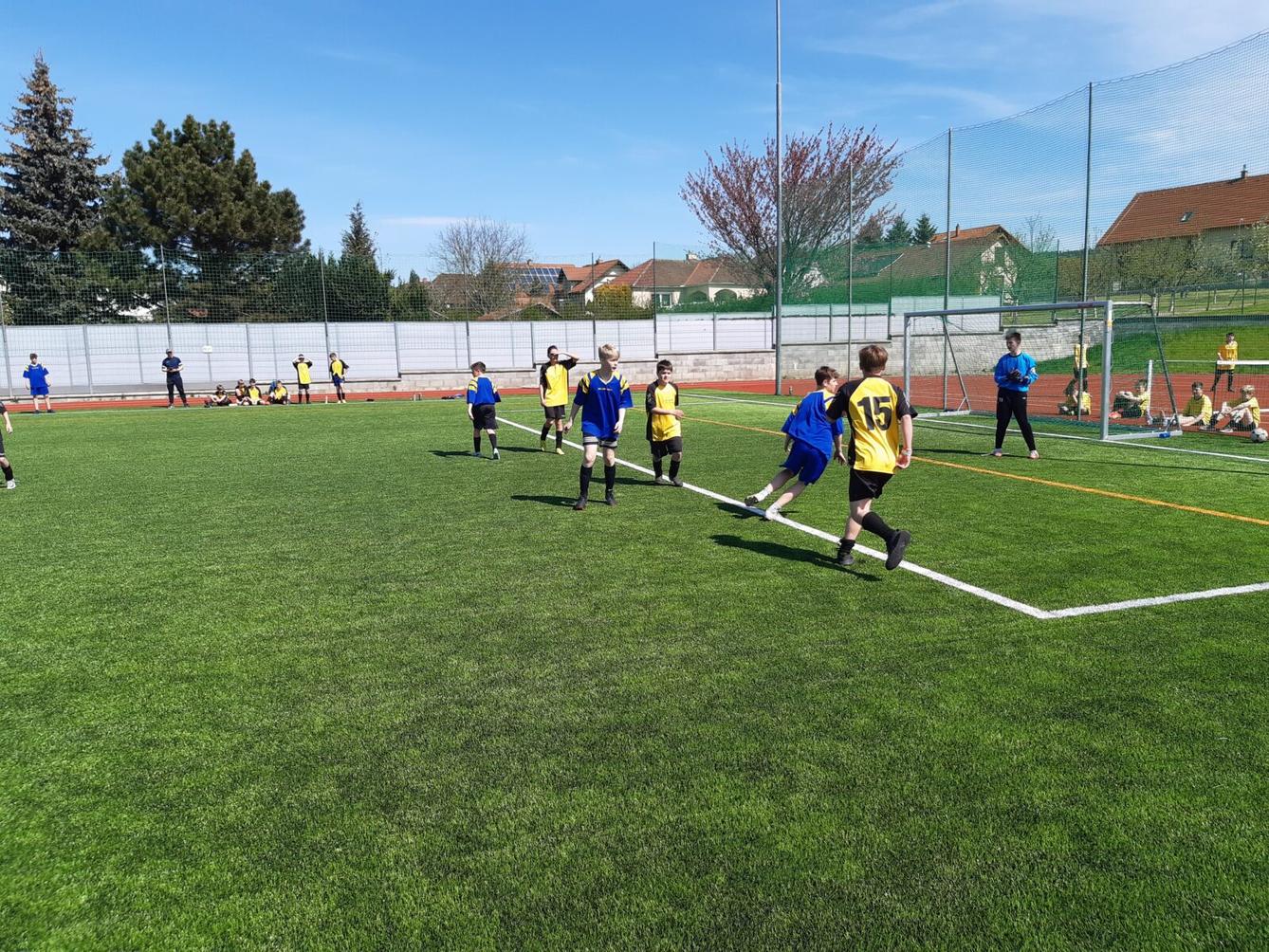 Úspěch našich mladších fotbalistů - 1