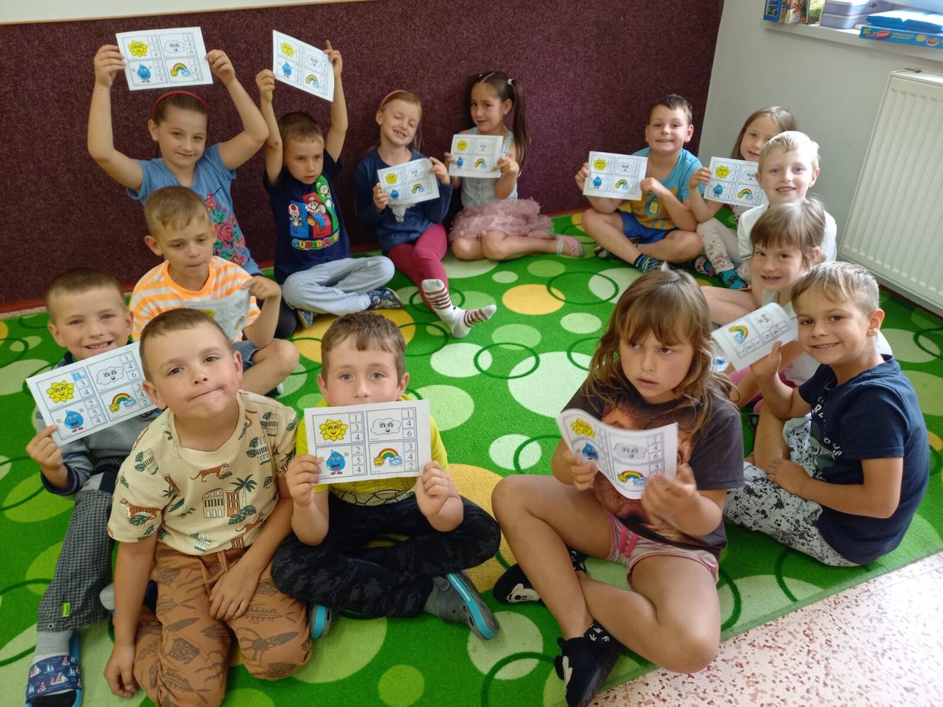 Školička před školou - 1