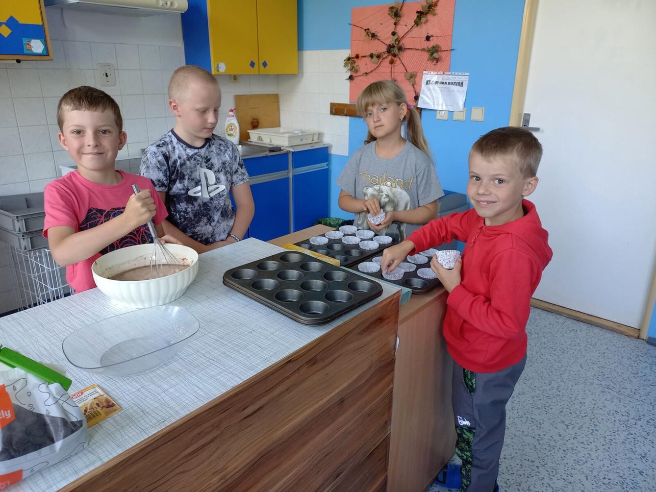 Druháčci pečou pro tatínky - 3